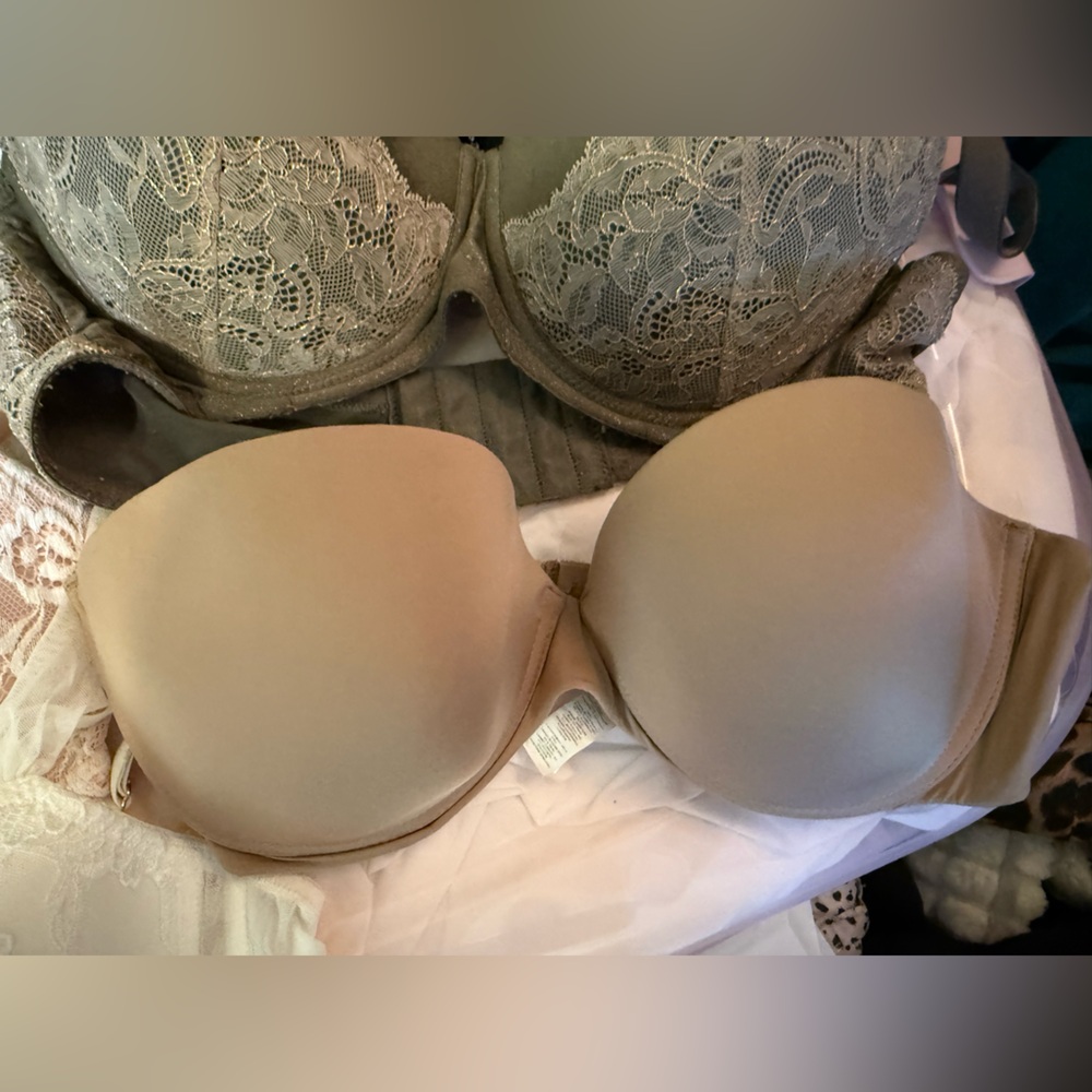 Elegant Lace Women's Intimissimi Bra Set 🤎🤎 - Picture 7 of 9